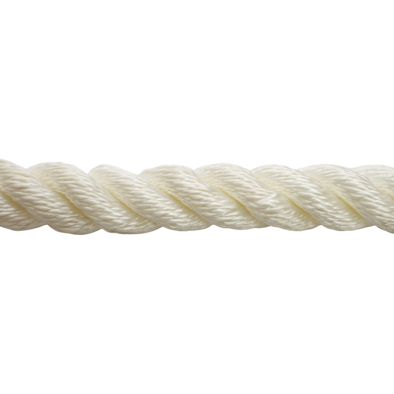 3-strängad polypropen Multi-Filament Hawser förtöjningsrep / lina